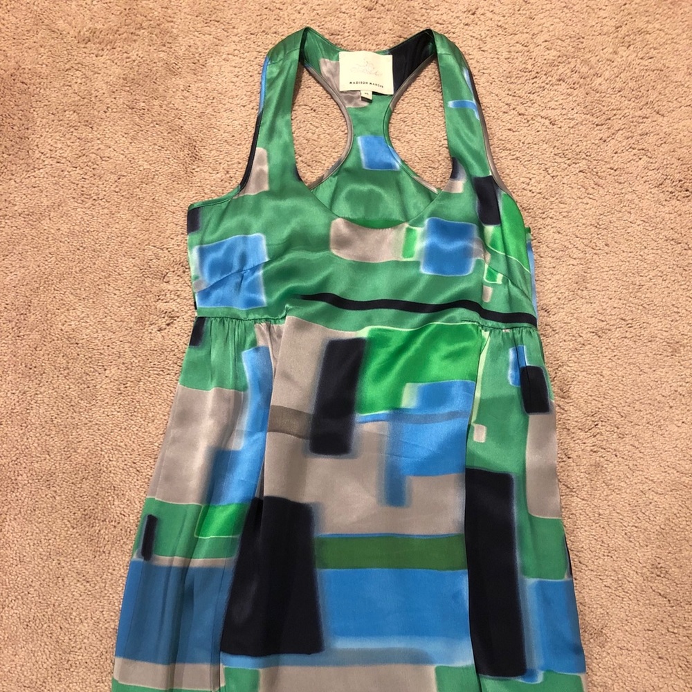 Madison Marcus geo dress